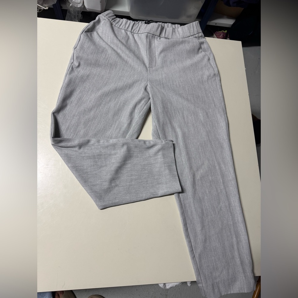 Men's Gray Chino Pants